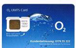 GERMANIA (GERMANY) - O2 (GSM SIM) -  UMTS CARD    - MINT - RIF. 5864 - GSM, Cartes Prepayées & Recharges
