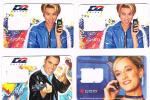 GERMANIA (GERMANY) - D2 PRIVAT (SIM GSM ) -  LOT OF 4 DIFFERENT  - USED WITHOUT CHIP - RIF. 5854 - GSM, Voorafbetaald & Herlaadbare Kaarten