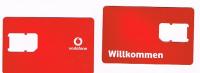 GERMANIA (GERMANY) - VODAFONE (SIM GSM ) -     - USED WITHOUT CHIP - RIF. 5873 - GSM, Cartes Prepayées & Recharges