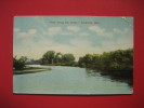 Nebraska > Fullerton  View Along The Cedar  1910 No Stamp   ==   == Ref 273 - Andere & Zonder Classificatie