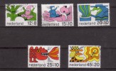 Nederland 1968 Nr 912-916 Kinderzegels - Gebraucht