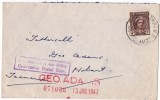 1945  Domestic Letter From Mil. P.O. Royal Park  N. 2 Boxed Department Of The Army  /  Concession Postal   Rate» - Lettres & Documents
