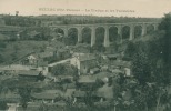 CPA 87 : BELLAC   Le Viaduc  Et  Les Tanneries  A VOIR  !! - Bellac