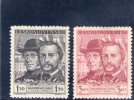 TCHECOSLOVAQUIE 1948 * - Unused Stamps