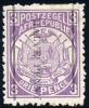 Transvaal 1885. HALVE PENNY On 3d Mauve (p12½x12). SACC 197(*). - Transvaal (1870-1909)