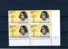 - INDE 1999 . BLOC DE 4 NEUFS SANS CHARNIERE BORD DE FEUILLE - Unused Stamps