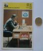 SVETOZAR GLIGORIC - Chess Yugoslav Grandmaster * Yugoslav Vintage Card 1980 * Echecs Ajedrez Schach Scacchi Check Shah - Other & Unclassified