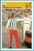 ROSEMARIE ACKERMANN Athletics High Jump Germany ( Yugoslavia Card Svijet Sporta) Saut En Haute Athletisme Leichtathletik - Athletics