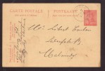 Belgie Carte Postale 31-8-1920 Kaart Naar Malmedy Met Zegel Nr 148 10 C. - Covers & Documents