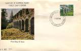 NORFOLK  IS.  1964 FDC  9 D.  Arches - Ile Norfolk