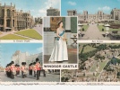 ZS6390 Windsor Castle Multi Views Used Perfect Shape - Windsor Castle