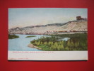 Wyoming > Green River  City Showing Bluffs & River  Undivded Back  --   ===   ==ref 279 - Green River