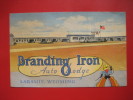 - Wyoming > Laramie  Branding Iron Auto Lodge  Linen Crease   ===   ==ref 280 - Laramie