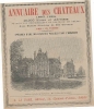 Ancien Encart Publicitaire De L'Annuaire Des Châteaux / Avec Dessin Du Château De Balleroy (Calvados)   // VP 18/3 - Autres & Non Classés