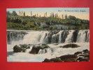 Oregon > Willamette Falls    Ca 1910    ---  =   = ==ref 280 - Andere & Zonder Classificatie