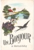 UN BONJOUR DE MONTREUIL-BELLAY FANTAISIE 49 MAINE-ET-LOIRE - Montreuil Bellay