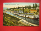Oregon > Cascade Locks Columbia River  Ca 1910    ---  =   = ==ref 281 - Otros & Sin Clasificación