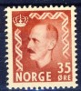 Norway 1956. King Haakon. Michel 398. MNH(**) - Unused Stamps