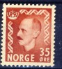 Norway 1956. King Haakon. Michel 398. MNH(**) - Nuevos