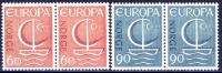 Norway 1966. EUROPE/CEPT. Michel 547-48 X2. MNH(**) - Ungebraucht