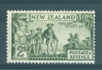 New Zealand: 1935/36   Capt Cook      SG568       2/-    [Perf: 13-14 X 13½]   MH - Nuevos