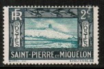 ST.PIERRE & MIQUELON   Scott # 137*  VF MINT LH - Ongebruikt