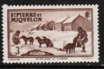 ST.PIERRE & MIQUELON   Scott # 173*  VF MINT LH - Ongebruikt