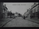 MORMANT (Seine-et-Marne) - Rue De Paris - Cycles - Commerces - Animée - Voyagée Le 13 Avril 1916 - Mormant