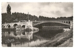 Bray-sur-Seine (77) : Le Pont Env 1953 . - Bray Sur Seine