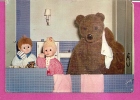 * BONNE NUIT LES PETITS *  -  NOUNOURS - NICOLAS ET PIMPRENELLE  -  * TOILETTE GENERALE  * Sur ORTF  -  Editeur YVON N°7 - TV-Reeks