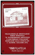 CG 1999 Tessera Filatelica Chiesa Di S. Egidio (VT) - Tarjetas Filatélicas