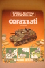 PAT/16 MANUALI PRATICI MODELLISMO -MEZZI CORAZZATI Fabbri 1978/PANTHER/SHERMAN/LEOPARD - Modelling