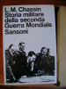 PAT/20 Chassin STORIA MILITARE II GUERRA MONDIALE Sansoni 1964 - Italian