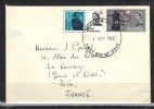 GRANDE BRETAGNE1965 Enveloppe FDC Voyagée - 1952-1971 Dezimalausgaben (Vorläufer)