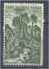 AEF 1947 Palms & Cataract - 80c. - Green  MNG - Unused Stamps