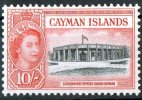 Cayman Islands 1932 10s Queen MH  SG 161 - Iles Caïmans