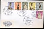 Caritas 1961  Petits Princes FDC Circulé  Ø Jouets   Cote 17 E - Brieven En Documenten