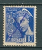 France, Yvert No 407 - 1938-42 Mercure