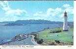 DRAKE'S ISLAND FROM THE HOE. PLYMOUTH. - Plymouth