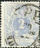 Belgique - No27a Oblitéré Bruxelles, Double Ellipse Pour Imprimés, PP Dans Segment, TB - 1869-1888 Lion Couché (Liegender Löwe)