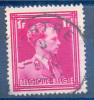 OCB Nr 428 Leopold III - Centrale Stempel Tertre - Stamp : 2nd Choise !!! - 1936-1957 Collar Abierto