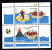 Iceland MNH Scott #781a Souvenir Sheet Of 2 Voyages Of St Brendan - Europa - Ungebraucht