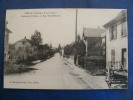 CP.......DELLE..FRONTIERE   FRANCO SUISSE..FAUBOURG D ALSACE ET RUE ST NICOLAS..1918..2 PHOTO - Delle