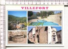 VILLEFORT En GEVAUDAN -  4 Vues - Villefort