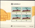 Acores 1987. EUROPE/CEPT. Michel Block 8. MNH(**) - 1987