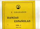 - E. GRANADOS . DANZAS ESPANOLAS VOL.1 . EDITIONS SALABERT - G-I