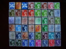 GB REGIONALS  SCOTLAND COLLECTION Of 48 All USED And DIFFERENT. - Scotland