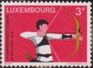 Archer, Archery, Bow And Arrow, MNH Luxembourg - Archery