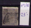 ESPAÑA 1872 - CIFRAS  - EDIFIL Nº 116 - Used Stamps