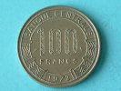 1972 - 100 FRANC / KM 1 ( Uncleaned Coin / For Grade, Please See Photo ) !! - Congo (République 1960)